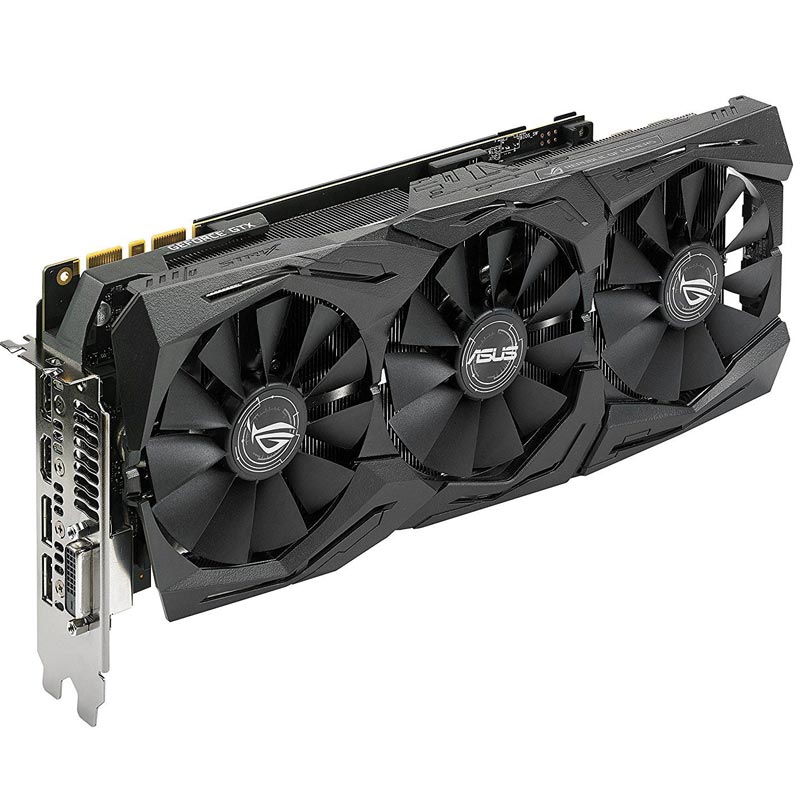 کارت گرافیک ASUS ROG STRIX GTX1080 O8G GDDR5X