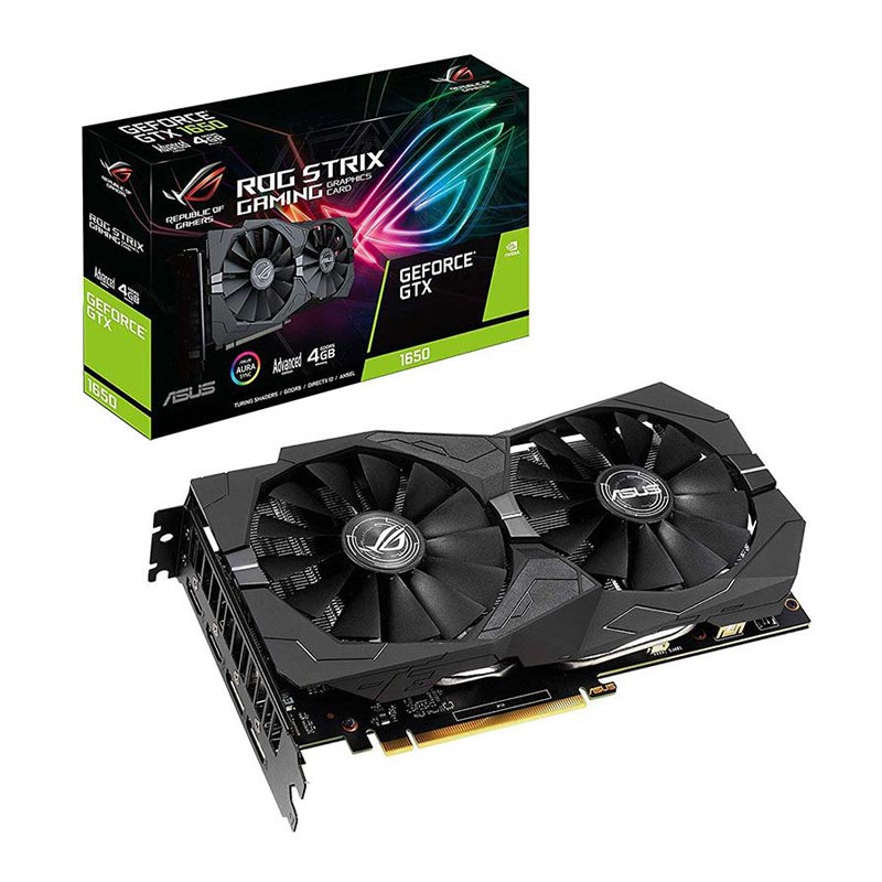 کارت گرافیک ASUS ROG STRIX GTX1650 A4G GDDR5