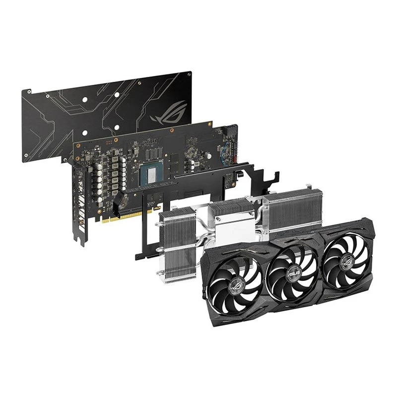 کارت گرافیک ASUS ROG STRIX GTX1660TI A6G GDDR6