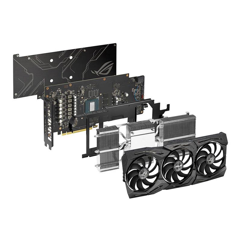 کارت گرافیک ASUS ROG STRIX GTX1660TI A6G GDDR6