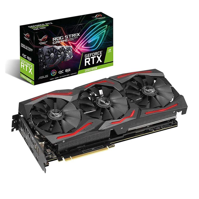 کارت گرافیک ASUS ROG STRIX RTX2060S O8G GDDR6