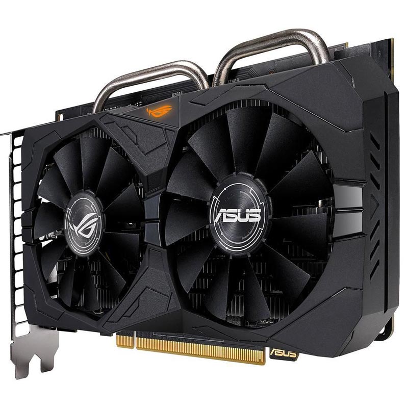 کارت گرافیک ASUS ROG STRIX RX460 O4G GDDR5