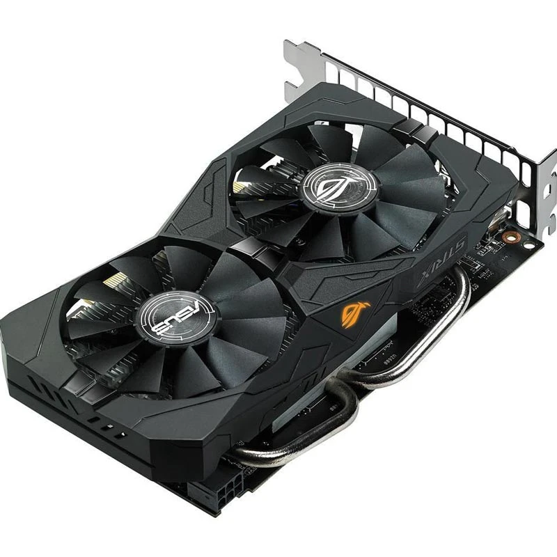 کارت گرافیک ASUS ROG STRIX RX460 O4G GDDR5
