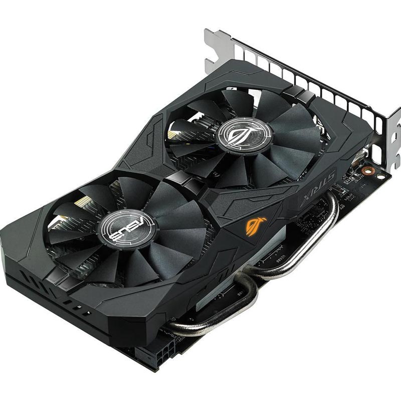 کارت گرافیک ASUS ROG STRIX RX460 O4G GDDR5