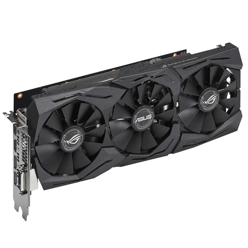 کارت گرافیک ASUS ROG STRIX RX480 8G GDDR5
