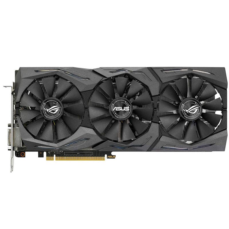 کارت گرافیک ASUS ROG STRIX RX480 8G GDDR5
