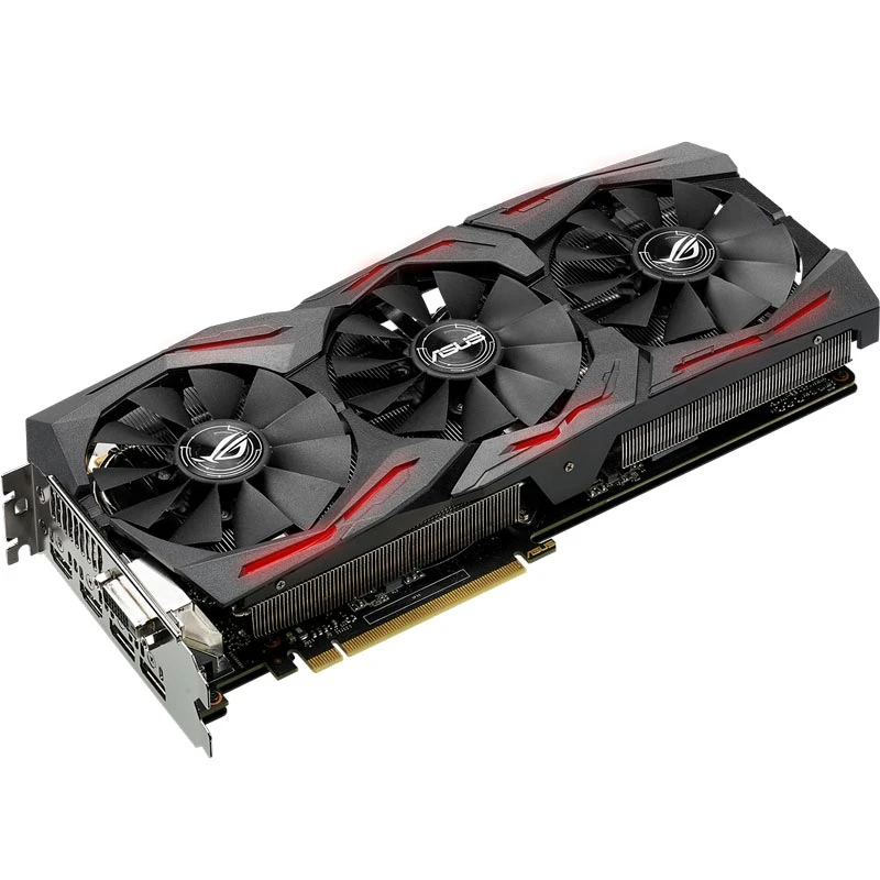کارت گرافیک ASUS ROG STRIX RX480 O8G GDDR5