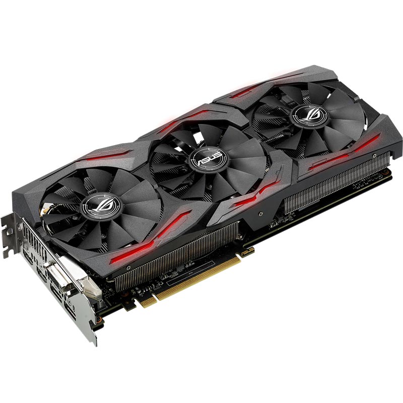 کارت گرافیک ASUS ROG STRIX RX480 O8G GDDR5