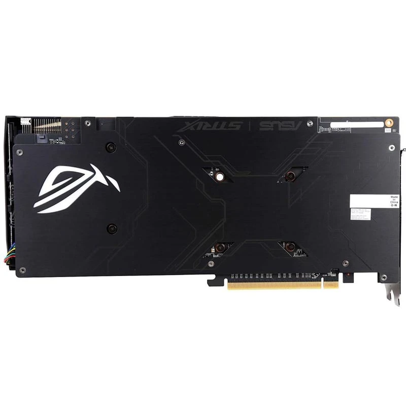 کارت گرافیک ASUS ROG STRIX RX480 O8G GDDR5