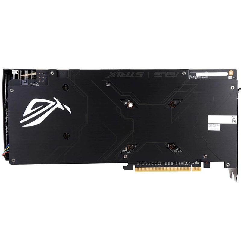 کارت گرافیک ASUS ROG STRIX RX480 O8G GDDR5