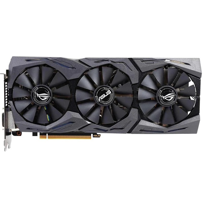 کارت گرافیک ASUS ROG STRIX RX480 O8G GDDR5