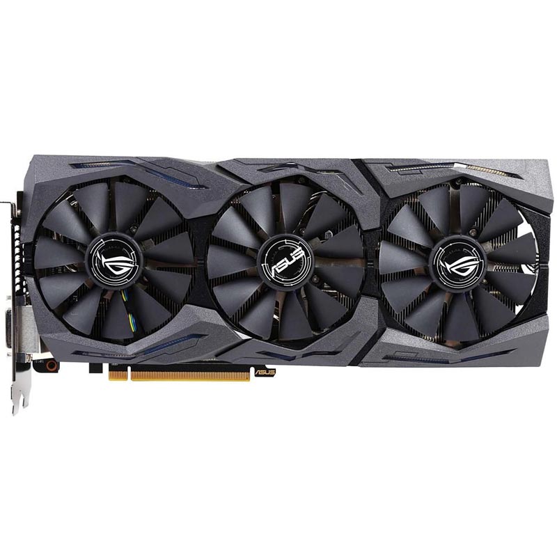 کارت گرافیک ASUS ROG STRIX RX480 O8G GDDR5