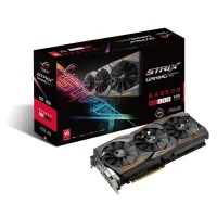 کارت گرافیک ASUS ROG STRIX RX480 O8G GDDR5