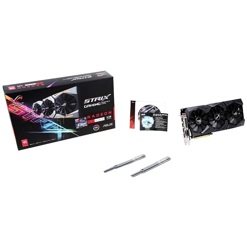 کارت گرافیک ASUS ROG STRIX RX480 O8G GDDR5
