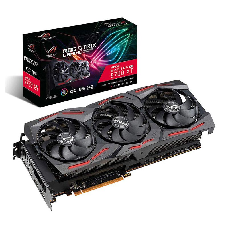 کارت گرافیک ASUS ROG STRIX RX5700XT O8G GDDR6