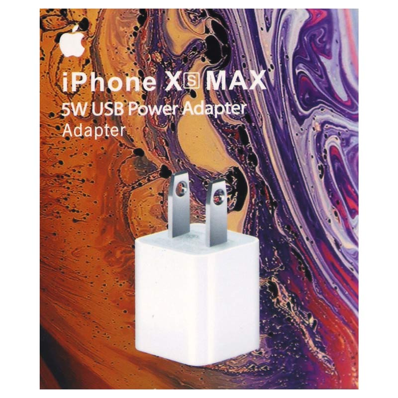کلگی شارژ iPhone XS Max 5W 1A پکدار