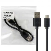 کابل کوتاه میکرو یو اس بی Aukey 30cm