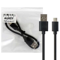 کابل کوتاه میکرو یو اس بی Aukey 30cm