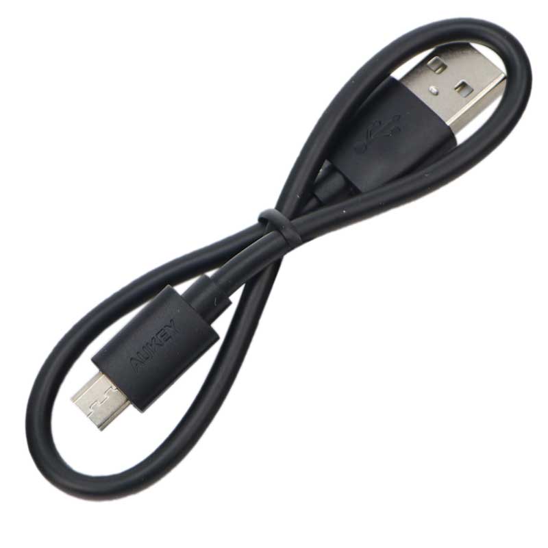 کابل کوتاه میکرو یو اس بی Aukey 30cm
