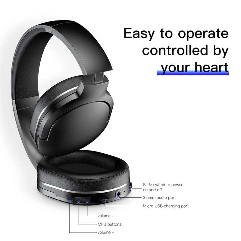 هدفون بلوتوثی Baseus Encok D02 مشکی