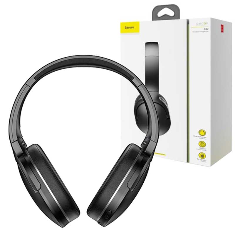 هدفون بلوتوثی Baseus Encok D02 مشکی
