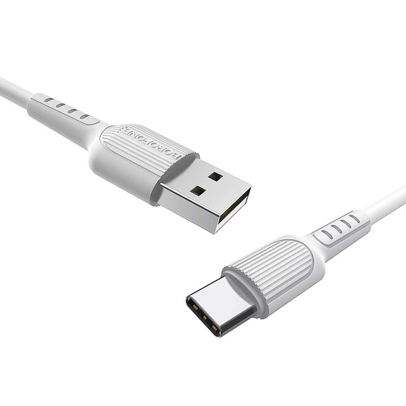 کابل Borofone BX16 1m Type-C (گارانتی 6 ماهه)