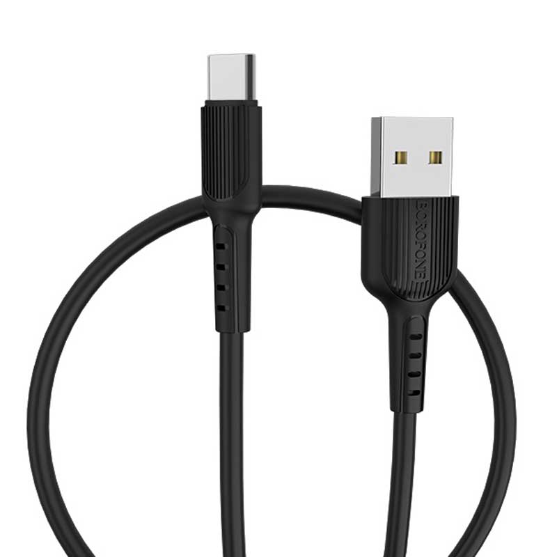 کابل Borofone BX16 1m Type-C (گارانتی 6 ماهه)