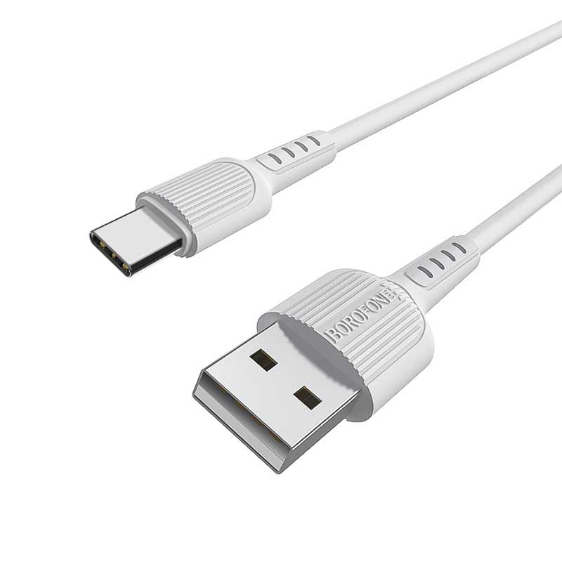 کابل Borofone BX16 1m Type-C (گارانتی 6 ماهه)