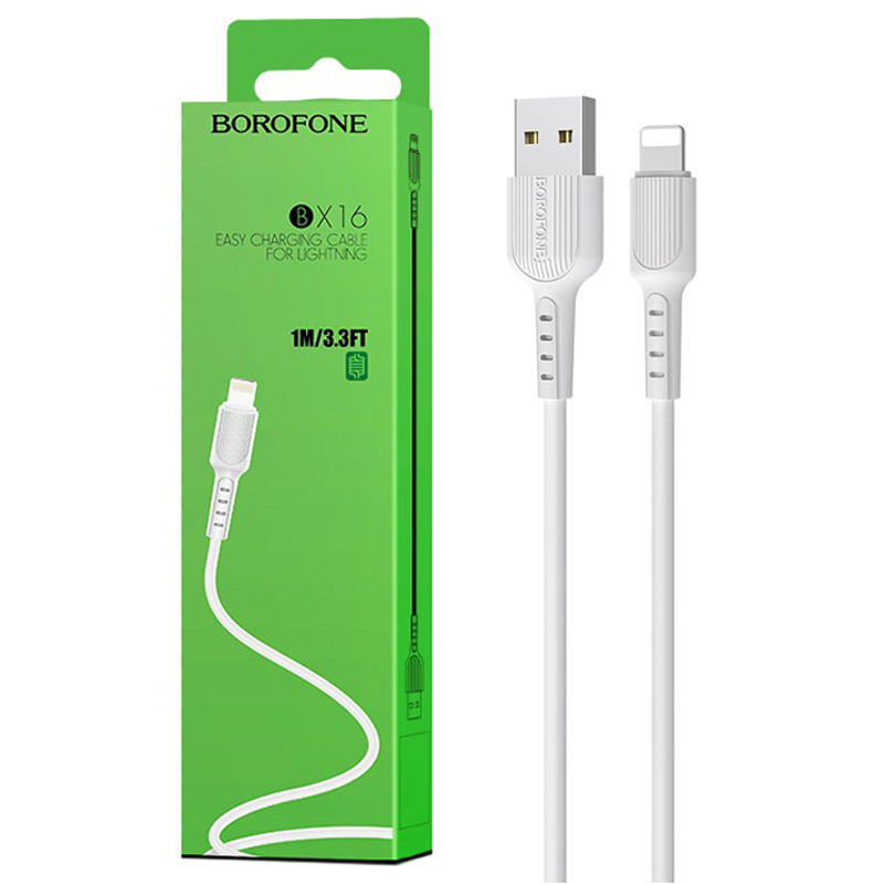کابل آیفونی Borofone BX16 2A 1m