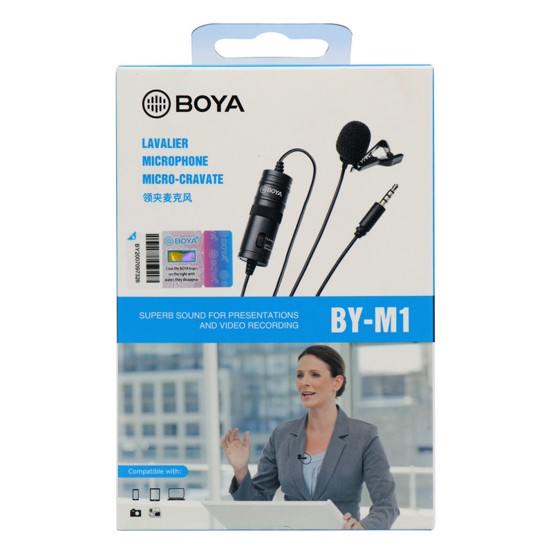 میکروفون یقه ای Boya BY-M1