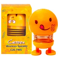 اسپیکر بلوتوثی ایموجی فنری C26-TWS