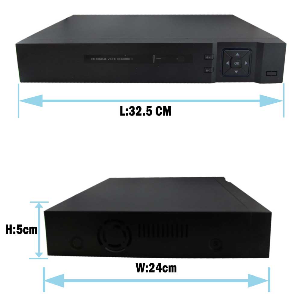 دستگاه DVR شانزده کاناله PL-2116/OL 2MP-1080N سی پلاس