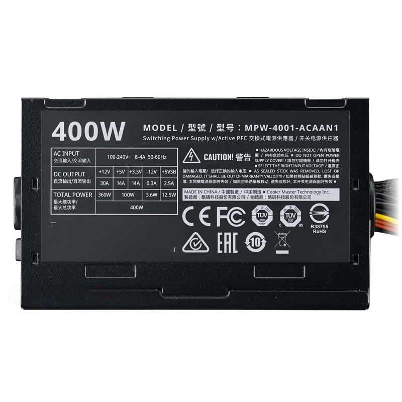 پاور 400 وات کولر مستر Cooler Master ELITE V.3