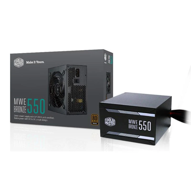پاور 550 وات کولر مستر Cooler Master MWE Bronze