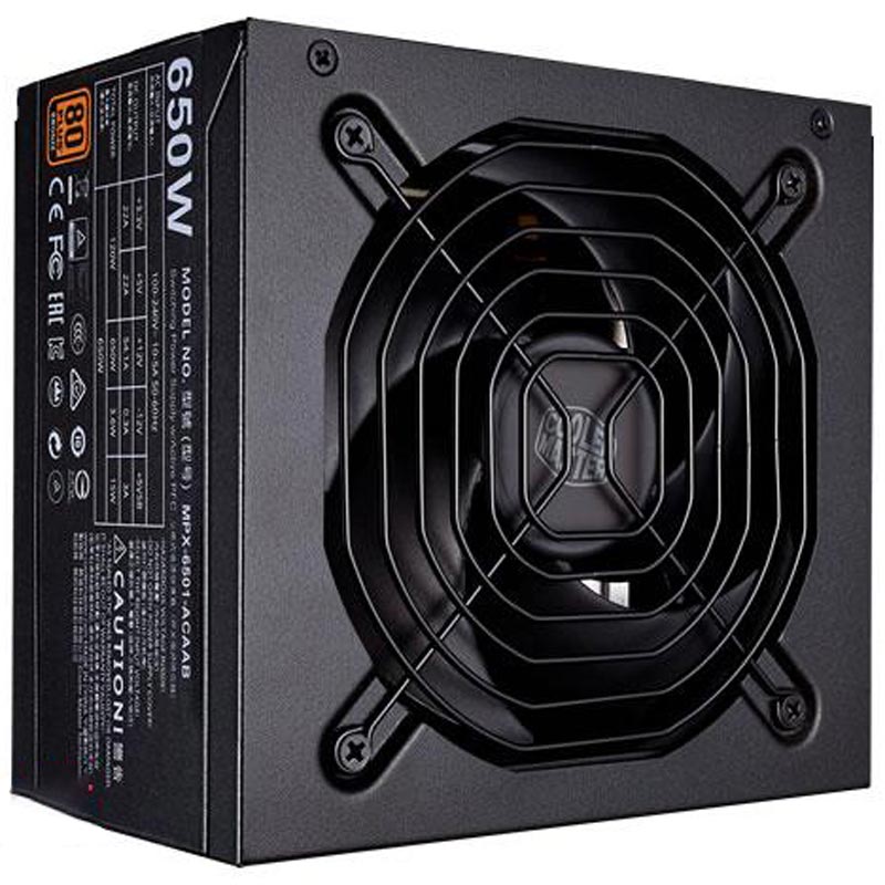 پاور 650 وات کولر مستر Cooler Master MWE Bronze