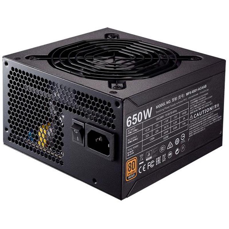 پاور 650 وات کولر مستر Cooler Master MWE Bronze