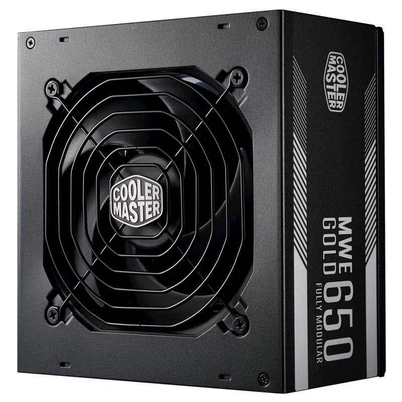 پاور ماژولار 650 وات کولر مستر Cooler Master MWE Gold