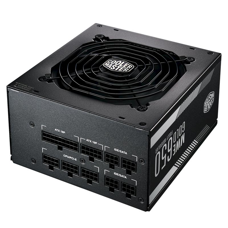 پاور ماژولار 650 وات کولر مستر Cooler Master MWE Gold