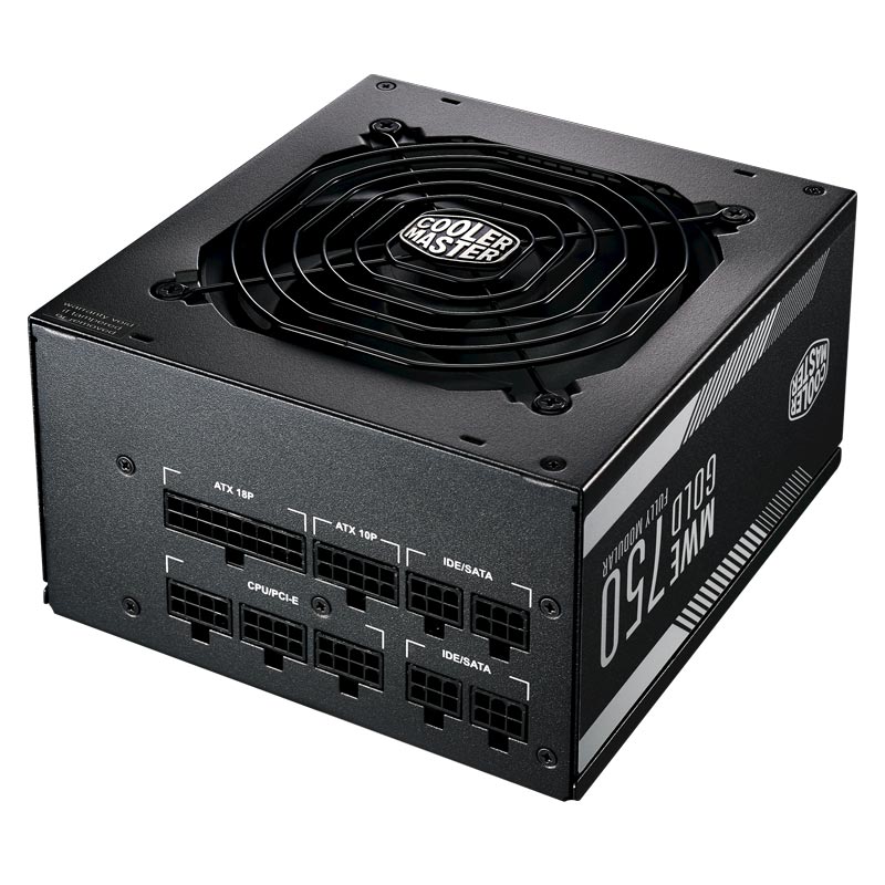 پاور ماژولار 750 وات کولر مستر Cooler Master MWE Gold
