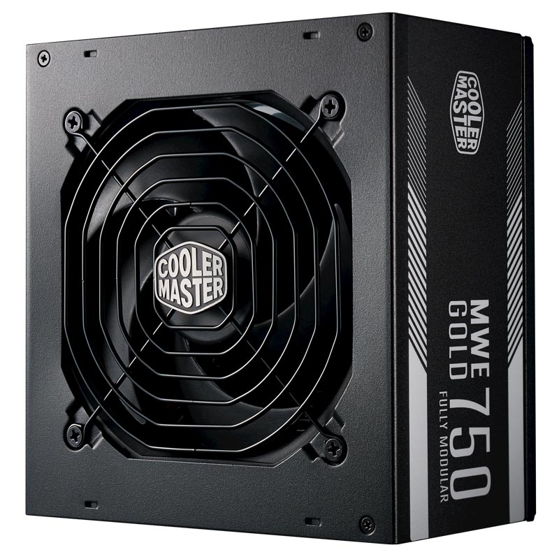 پاور ماژولار 750 وات کولر مستر Cooler Master MWE Gold