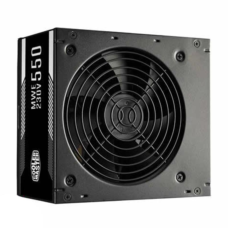 پاور کولر مستر Cooler Master MWE White 550W