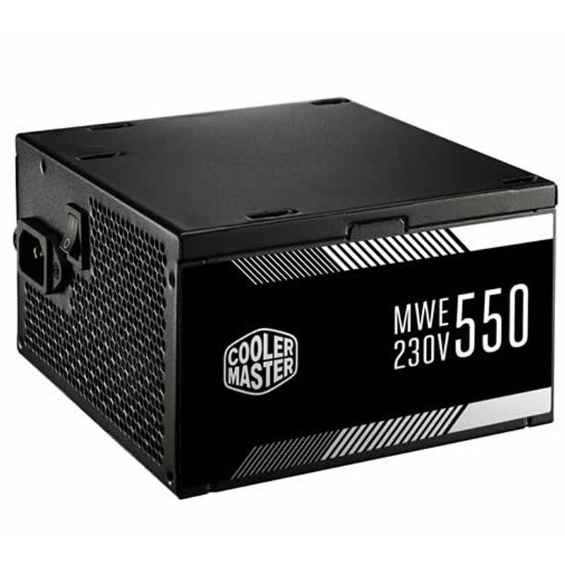 پاور کولر مستر Cooler Master MWE White 550W