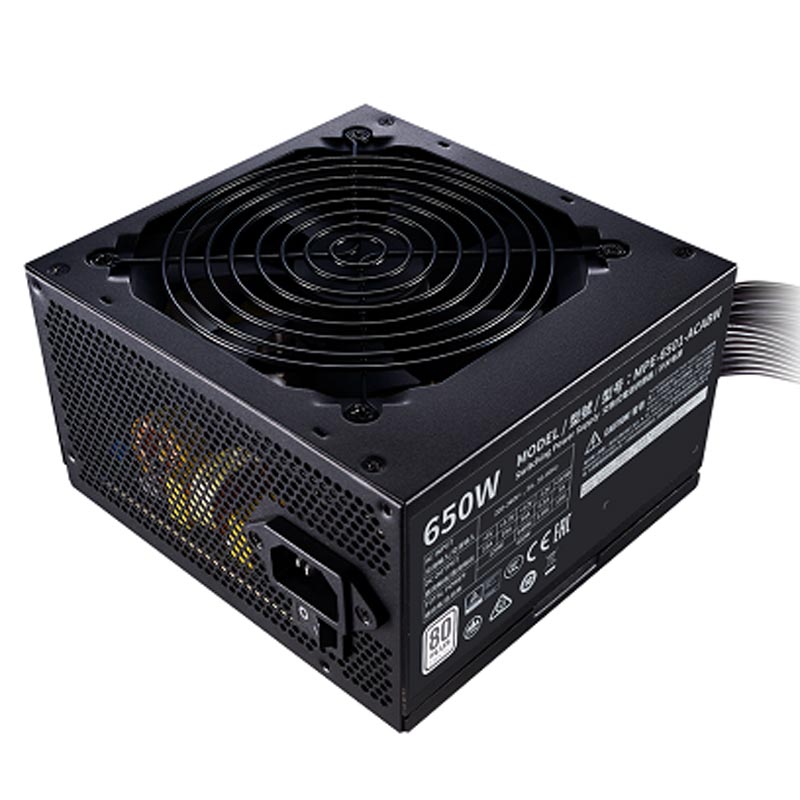 پاور کولر مستر Cooler Master MWE White 650W