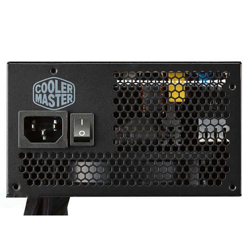 پاور نیمه ماژولار 650 وات کولر مستر Cooler Master Masterwatt Bronze