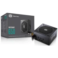 پاور نیمه ماژولار 650 وات کولر مستر Cooler Master Masterwatt Bronze