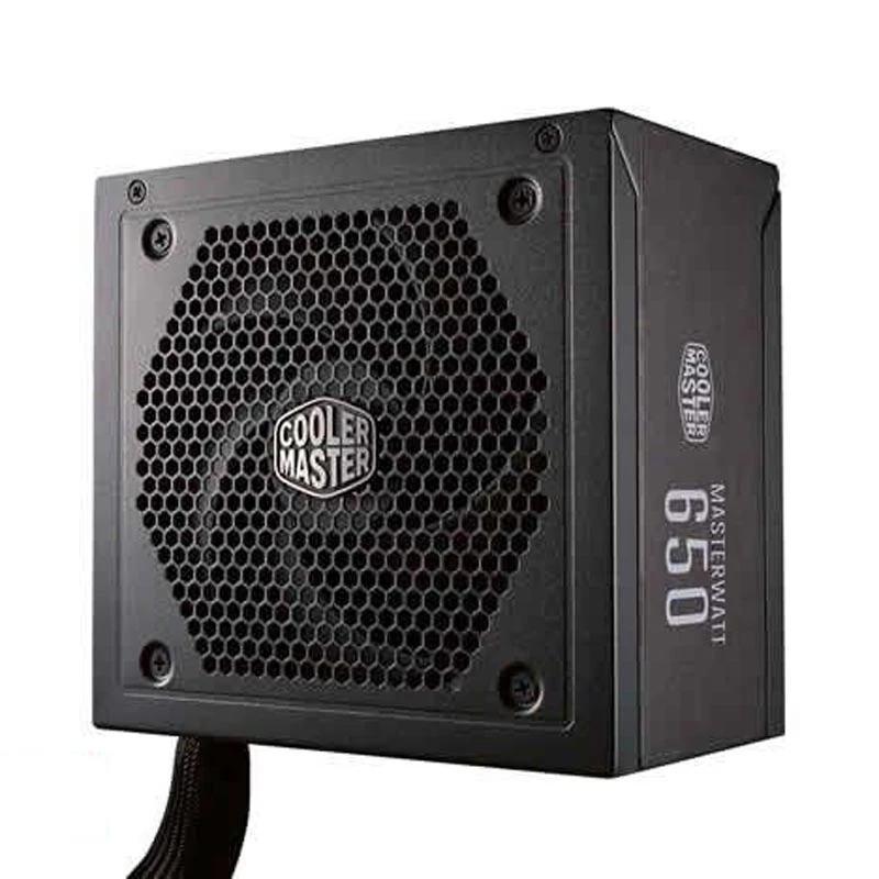 پاور نیمه ماژولار 650 وات کولر مستر Cooler Master Masterwatt Bronze