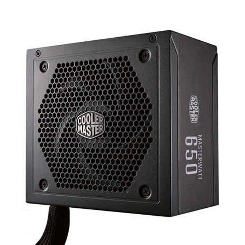 پاور نیمه ماژولار 650 وات کولر مستر Cooler Master Masterwatt Bronze