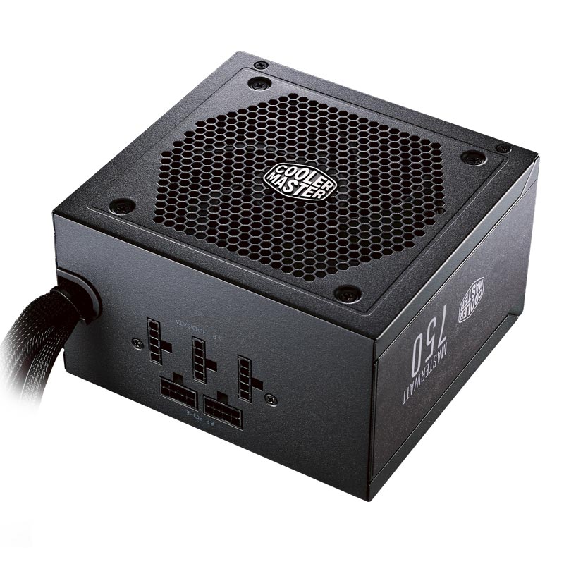 پاور نیمه ماژولار 750 وات کولر مستر Cooler Master Masterwatt Bronze