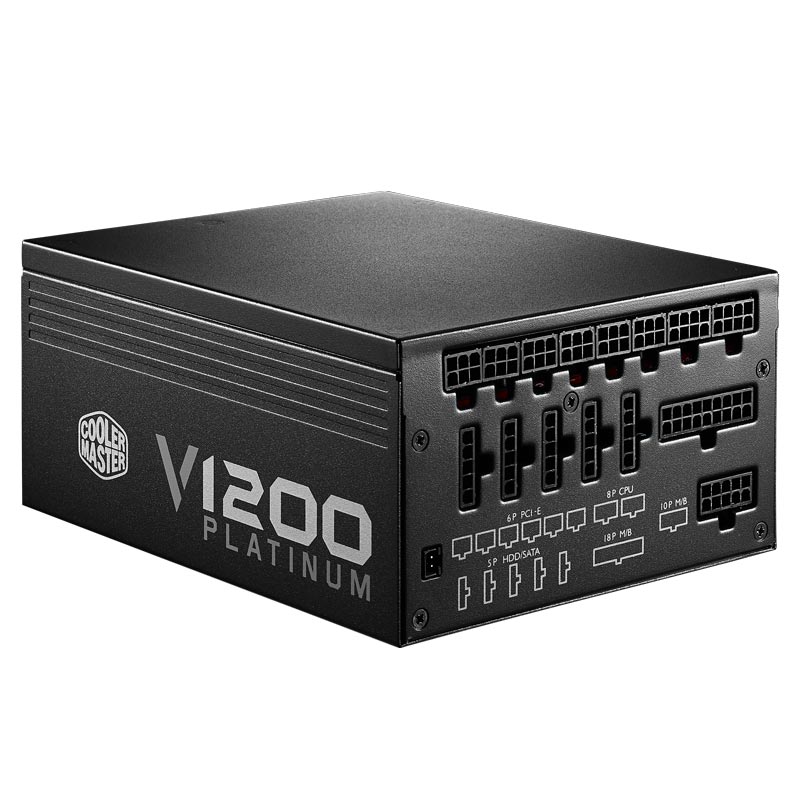 پاور ماژولار 1200 وات کولر مستر Cooler Master V1200 Platinum