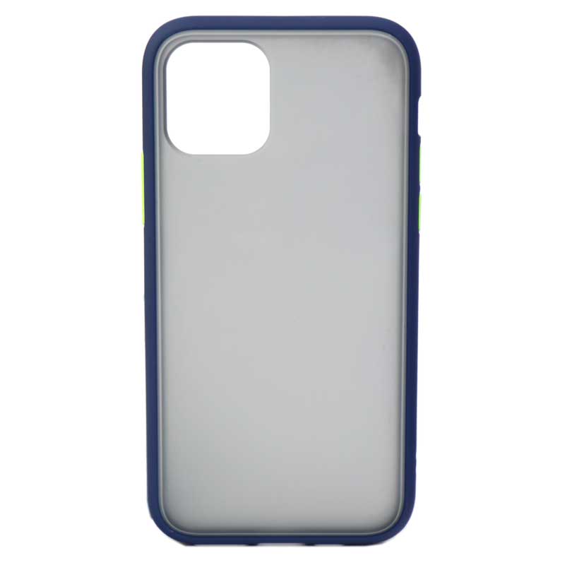 قاب PC مات iPhone 11 Pro سرمه ای